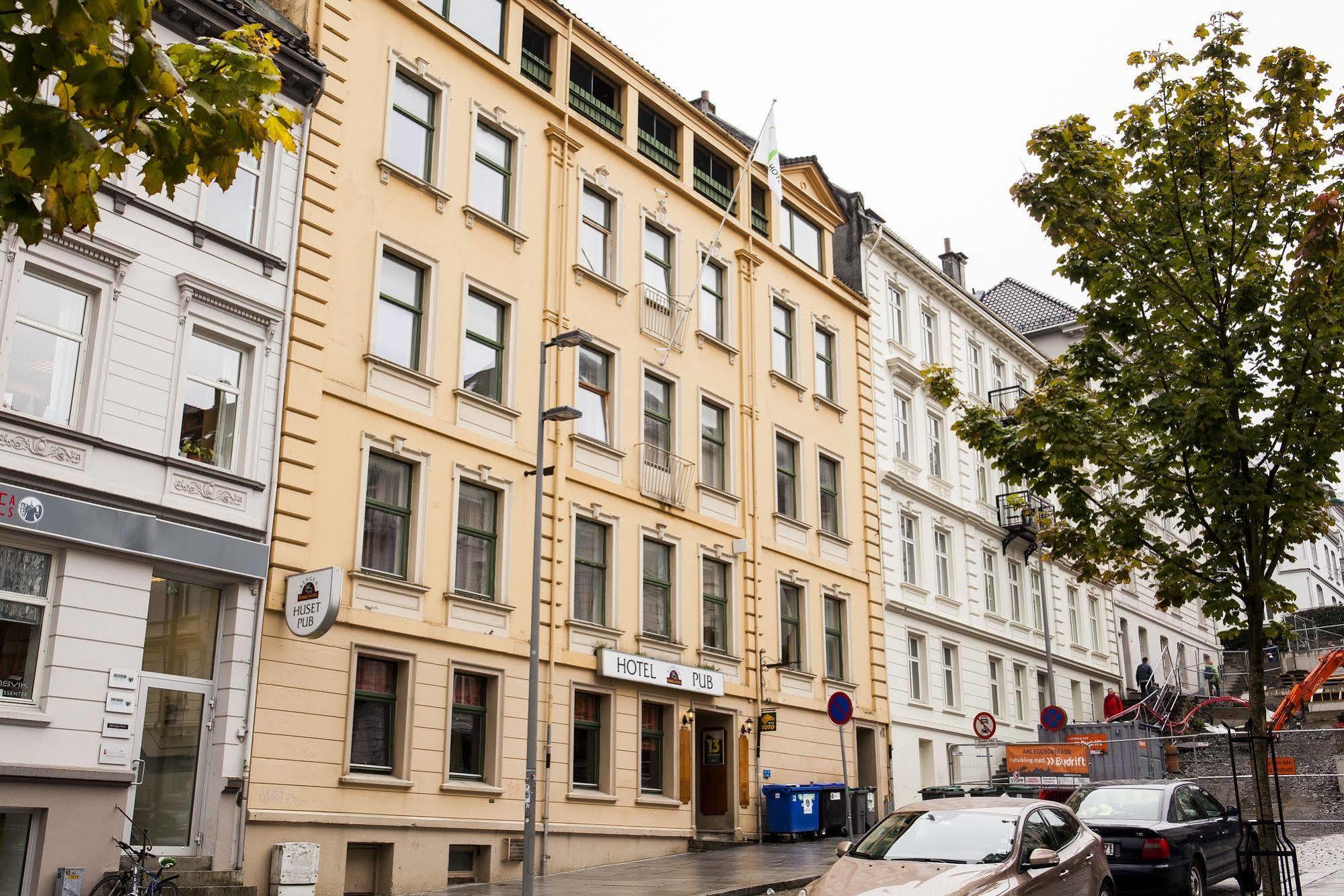 P-Hotels Bergen Exterior photo